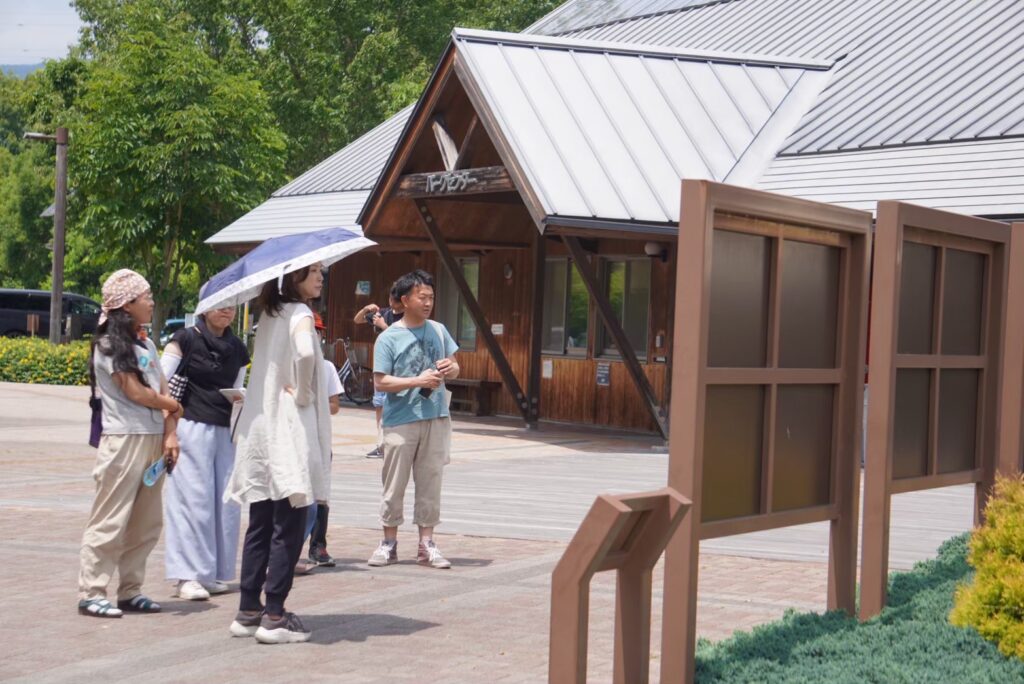 Earth Day山形2026 会場下見したときの画像